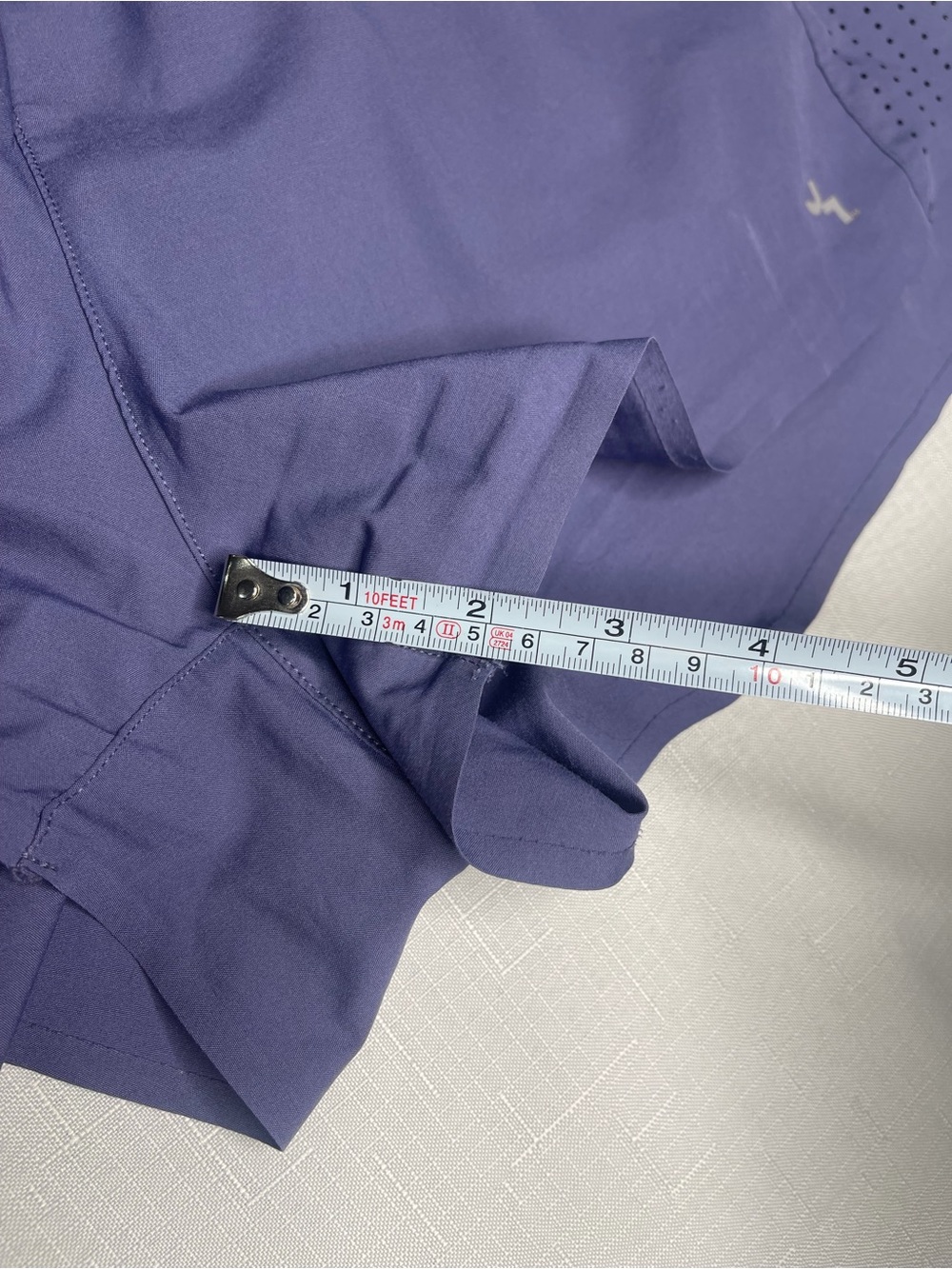 Women's joy Lab athletic medium Purple Running Shorts - Picture 2 of 6